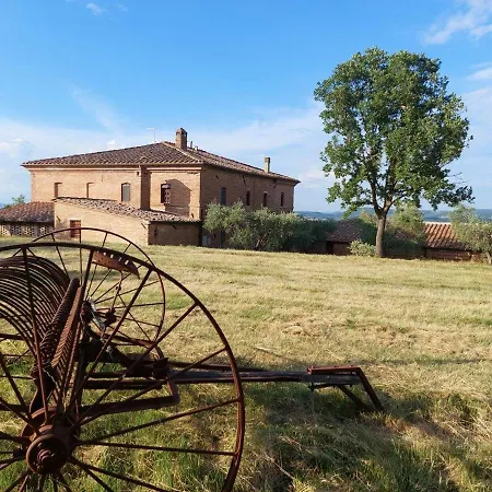 Diffuso Monte Oliveto Maggiore Bauernhof *