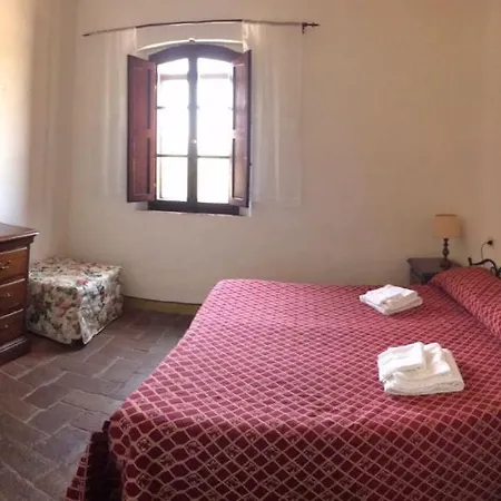 Diffuso Monte Oliveto Maggiore Bauernhof *