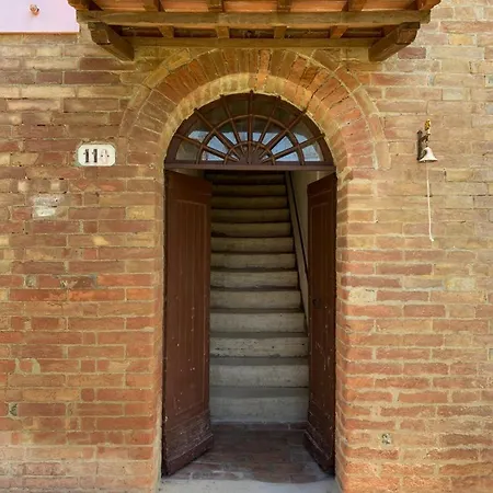 Diffuso Monte Oliveto Maggiore Bauernhof Chiusure