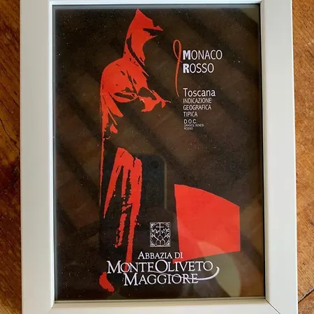 Diffuso Monte Oliveto Maggiore Bauernhof *